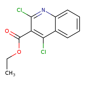 2,4-Dichloro-quinoline-3-carboxylic Acid Ethyl Ester