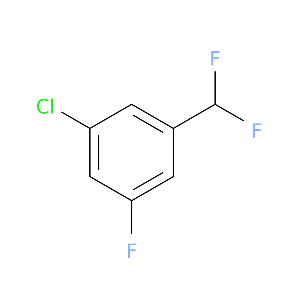 1-Chloro-3-(difluoromethyl)-5-fluorobenzene