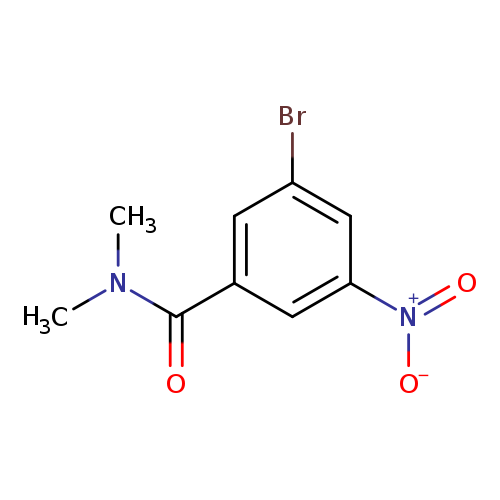 3-Bromo-N,N-dimethyl-5-nitrobenzamide