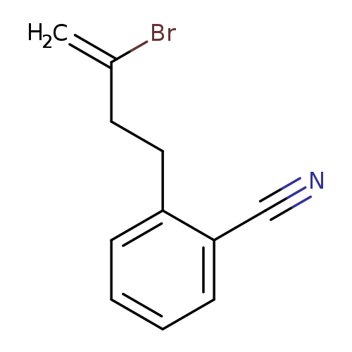 2-Bromo-4-(2-cyanophenyl)-1-butene