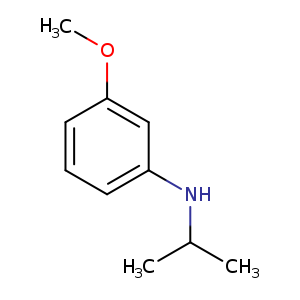 3-methoxy-N-(propan-2-yl)aniline