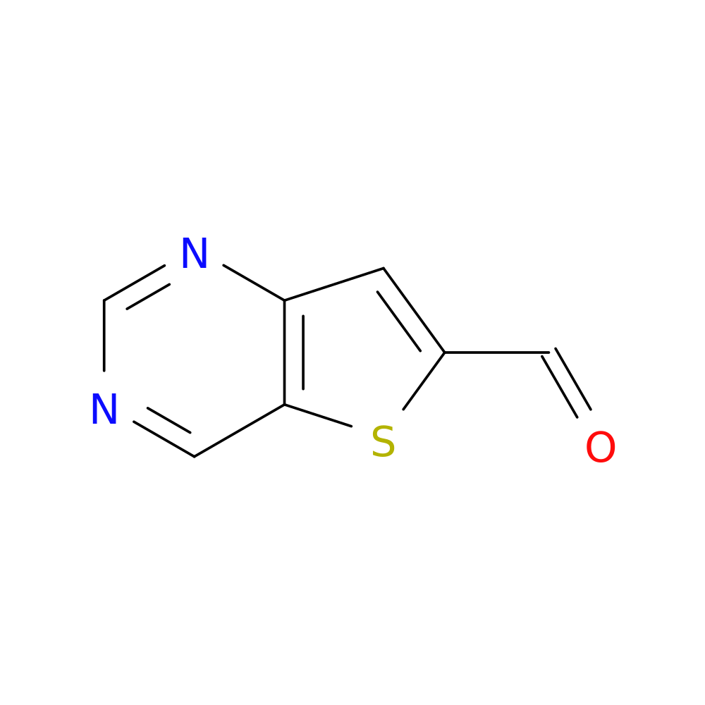 thieno[3,2-d]pyrimidine-6-carbaldehyde