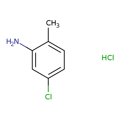 5-Chloro-2-methylaniline Hydrochloride