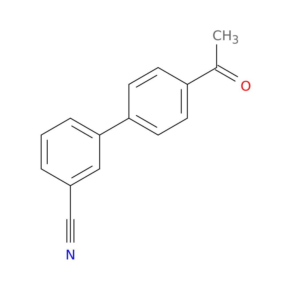 3-(4-Acetylphenyl)benzonitrile