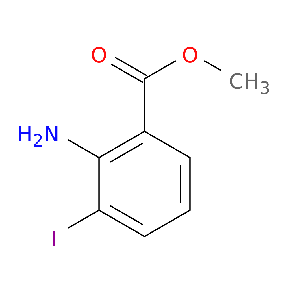 Methyl 2-amino-3-iodobenzoate