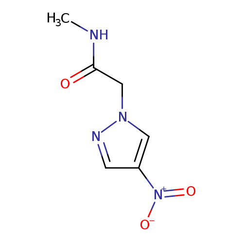 N-Methyl-2-(4-Nitro-1H-Pyrazol-1-Yl)Acetamide