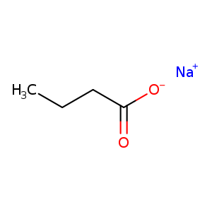 Butanoic acid, sodium salt (1:1)