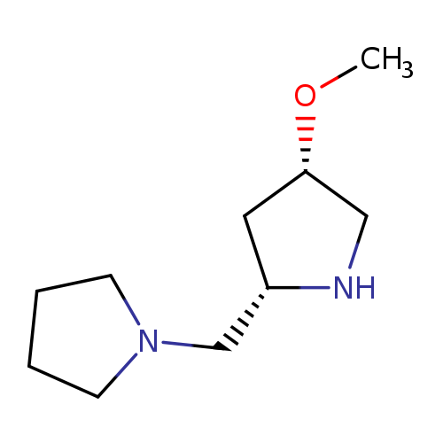rac-(2R,4R)-4-methoxy-2-[(pyrrolidin-1-yl)methyl]pyrrolidine