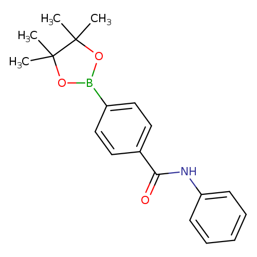 N-Phenyl-4-(4,4,5,5-tetramethyl-1,3,2-dioxaborolan-2-yl)benzamide