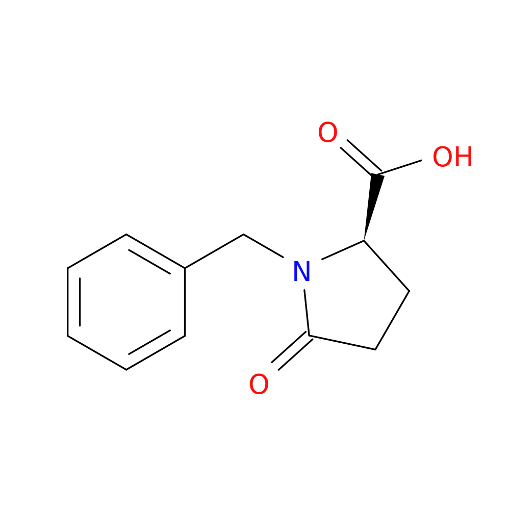 (R)-1-Benzyl-5-carboxy-2-pyrrolidinone