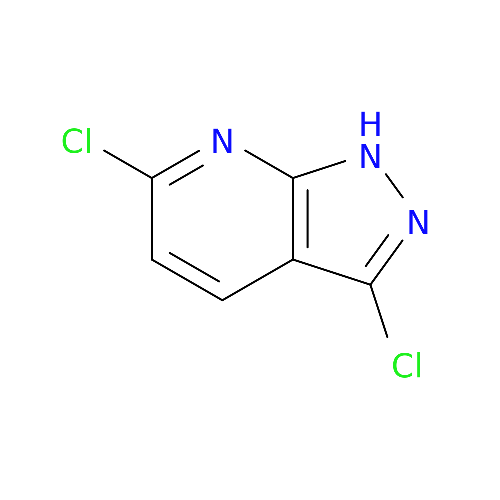 3,6-Dichloro-1H-pyrazolo[3,4-b]pyridine