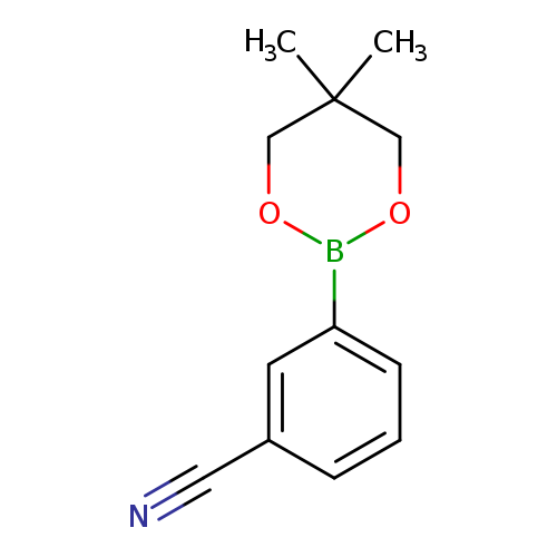 3-(5,5-Dimethyl-1,3,2-dioxaborinan-2-yl)benzonitrile