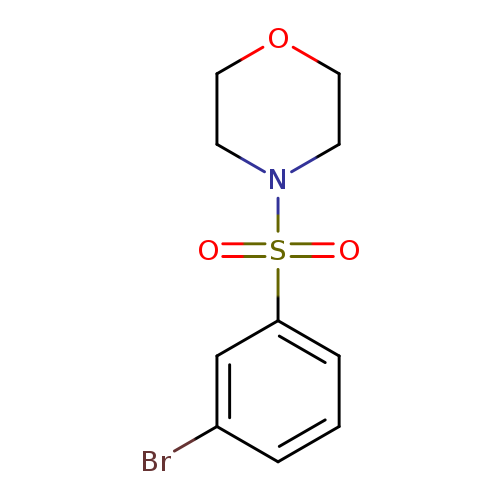 4-((3-Bromophenyl)sulfonyl)morpholine
