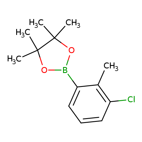 2-(3-chloro-2-methylphenyl)-4,4,5,5-tetramethyl-1,3,2-dioxaborolane