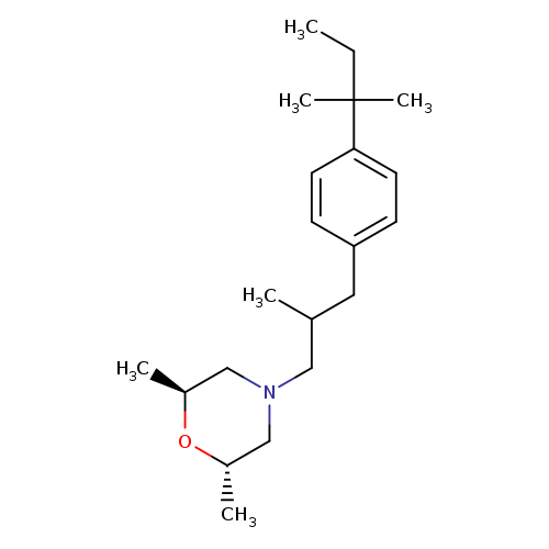trans-Amorolfine