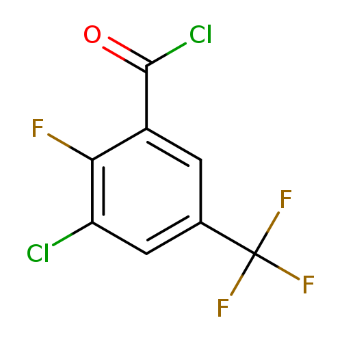 3-Chloro-2-fluoro-5-(trifluoromethyl)benzoyl chloride