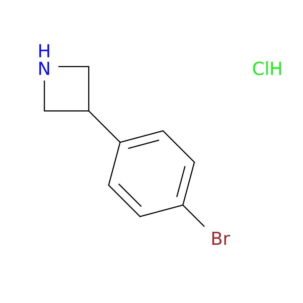 3-(4-Bromophenyl)azetidine hydrochloride