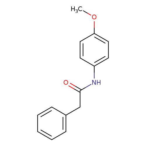 2-Phenyl-N-(4-methoxyphenyl)acetamide