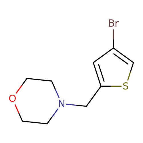4-[(4-Bromothien-2-yl)methyl]morpholine