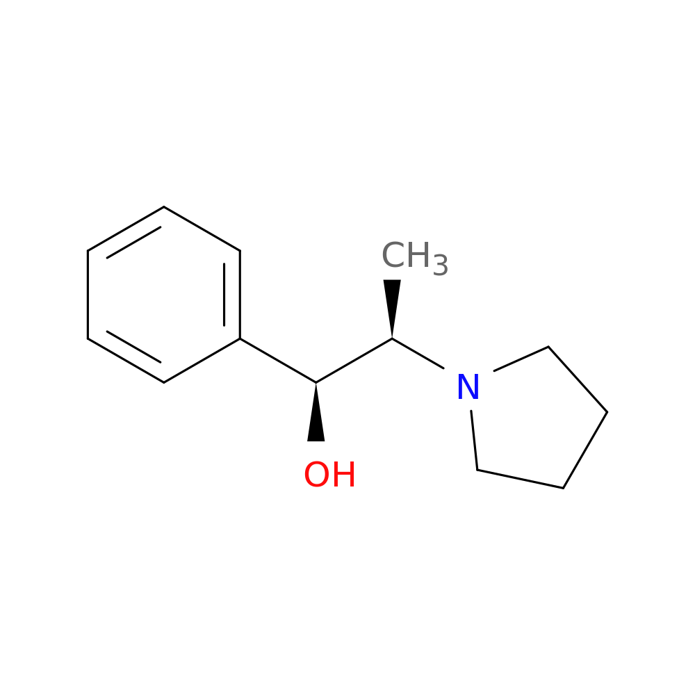 (1S,2R)-1-Phenyl-2-(pyrrolidin-1-yl)propan-1-ol