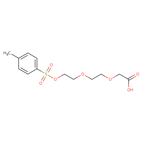2-[2-[2-[[(4-Methylphenyl)sulfonyl]oxy]ethoxy]ethoxy]acetic acid