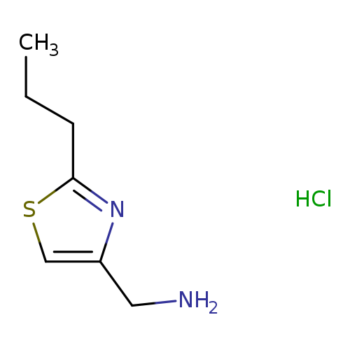 [(2-PROPYL-1,3-THIAZOL-4-YL)METHYL]AMINE HYDROCHLORIDE