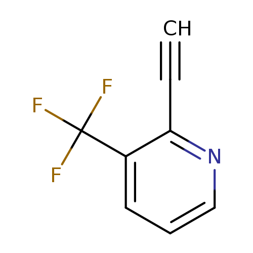 2-ethynyl-3-(trifluoromethyl)pyridine
