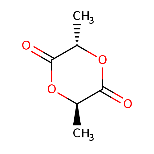 1,4-Dioxane-2,5-dione, 3,6-dimethyl-, (3R,6S)-rel-