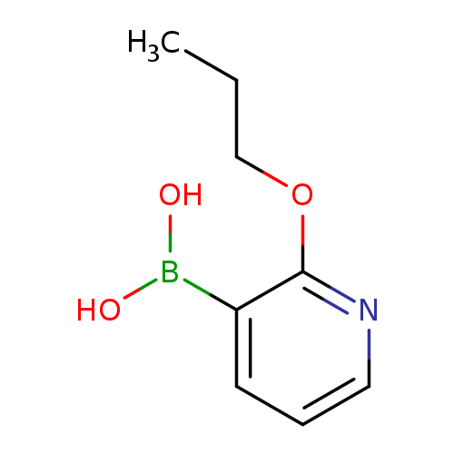 Boronic acid, B-(2-propoxy-3-pyridinyl)-