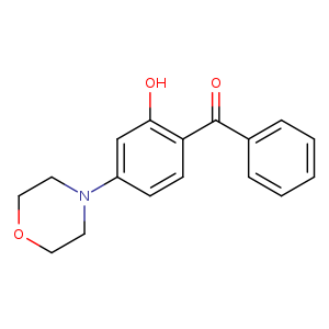 (2-Hydroxy-4-morpholinophenyl)(phenyl)methanone
