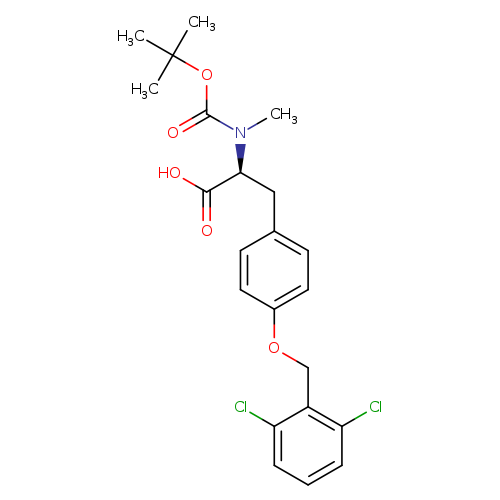 Boc-n-me-tyr(2,6-dichloro-bzl)-oh