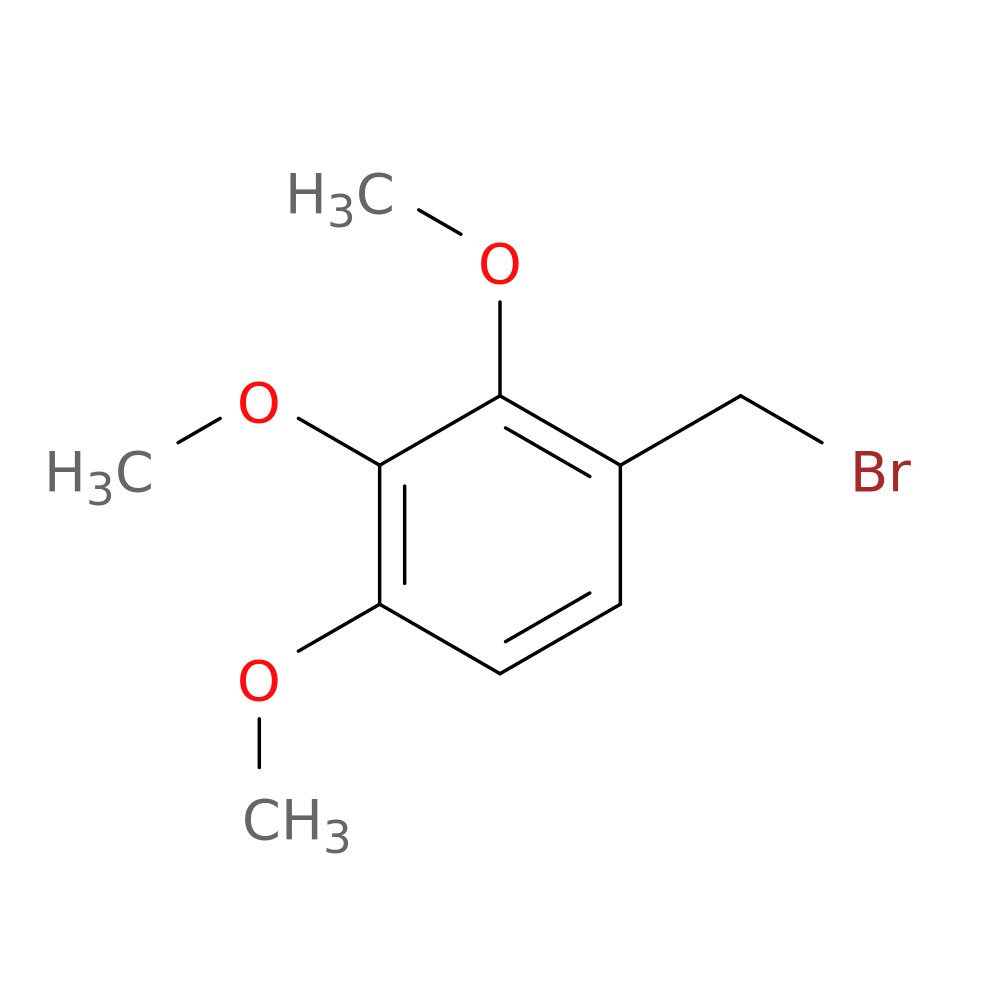 1-(bromomethyl)-2,3,4-trimethoxybenzene