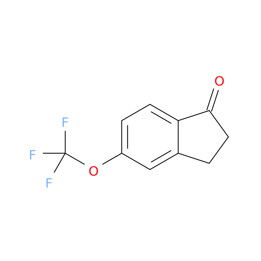 5-Trifluoromethoxyindan-1-one