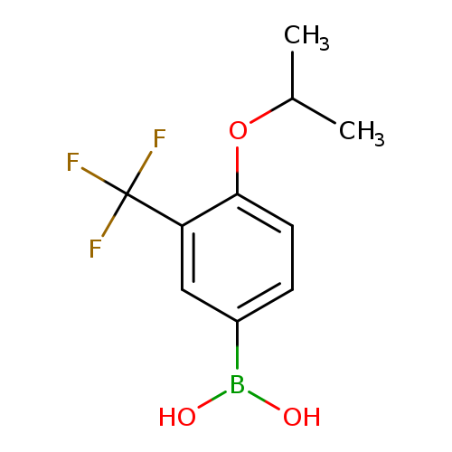 [4-propan-2-yloxy-3-(trifluoromethyl)phenyl]boronic acid