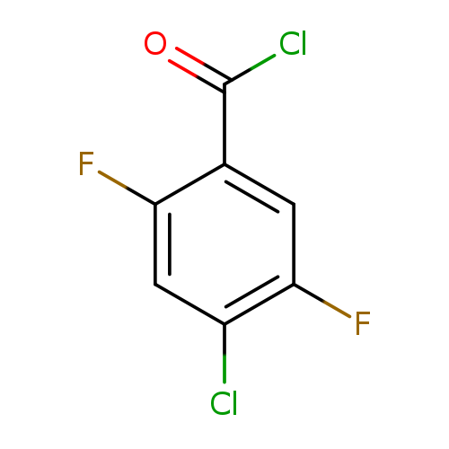 4-Chloro-2,5-difluorobenzoyl chloride