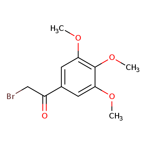 2-Bromo-1-(3,4,5-trimethoxyphenyl)ethan-1-one