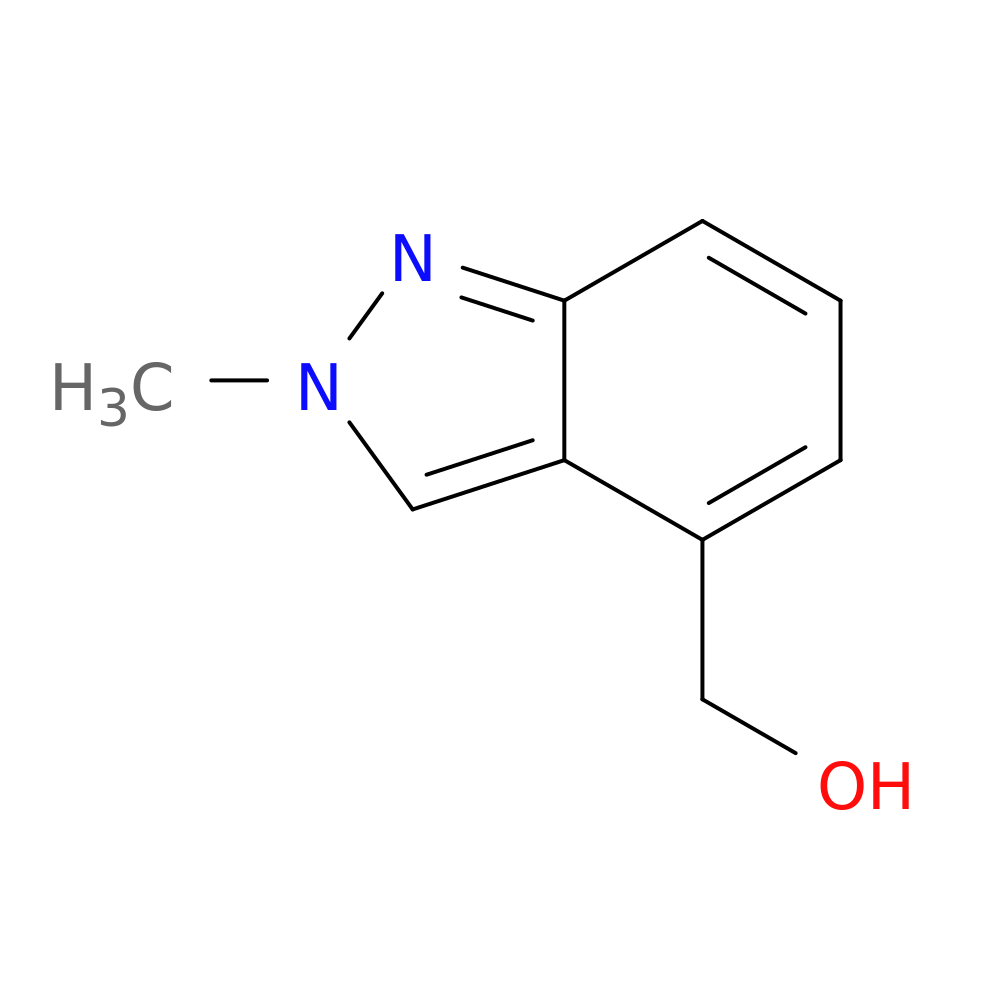 4-(Hydroxymethyl)-2-methyl-2H-indazole