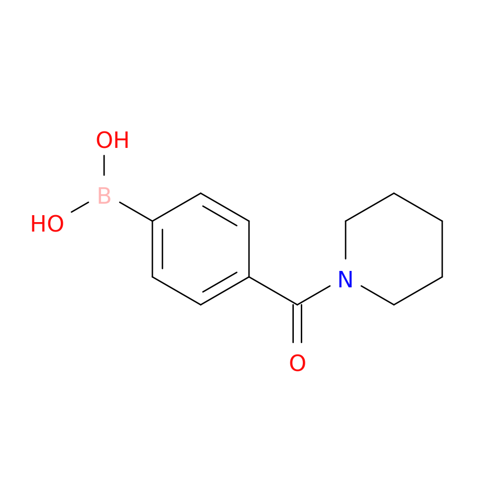 4-(Piperidine-1-carbonyl)phenylboronic acid