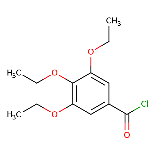 3,4,5-Triethoxybenzoyl chloride