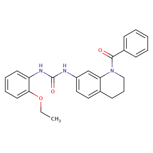 3-(1-benzoyl-1,2,3,4-tetrahydroquinolin-7-yl)-1-(2-ethoxyphenyl)urea