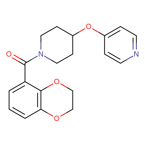 4-{[1-(2,3-dihydro-1,4-benzodioxine-5-carbonyl)piperidin-4-yl]oxy}pyridine