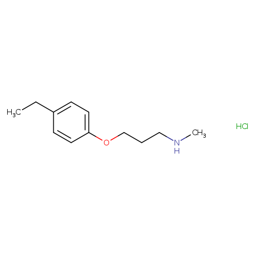 [3-(4-ethylphenoxy)propyl]methylamine hydrochloride