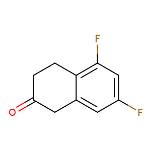 5,7-Difluoro-3,4-dihydronaphthalen-2(1H)-one