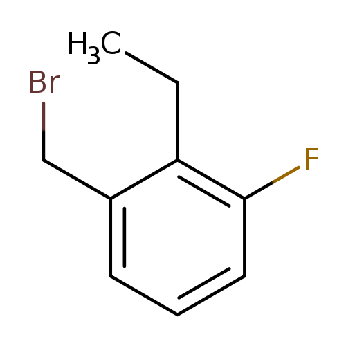 1-(bromomethyl)-2-ethyl-3-fluorobenzene