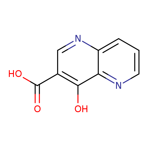1,5-Naphthyridine-3-carboxylicacid, 4-hydroxy-