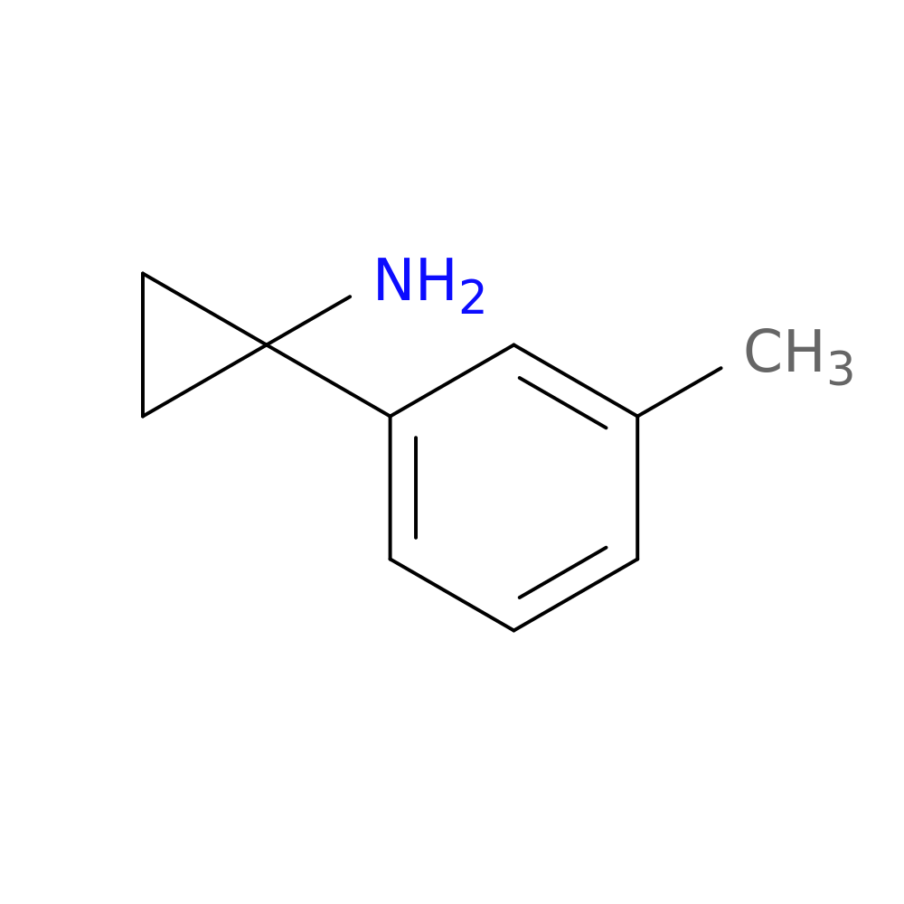 1-(M-Tolyl)Cyclopropanamine