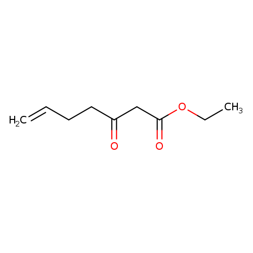 6-​Heptenoic acid, 3-​oxo-​, ethyl ester