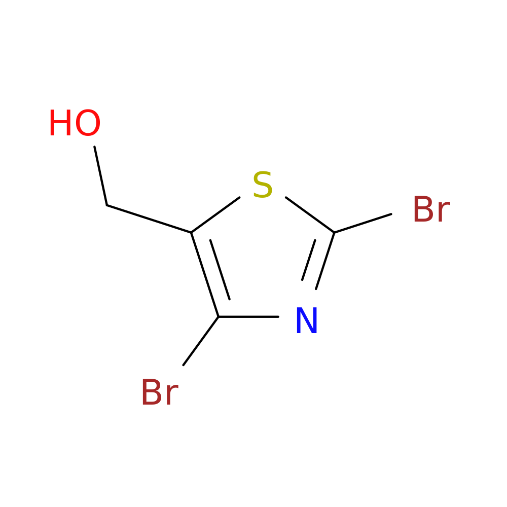 2,4-Dibromothiazole-5-methanol