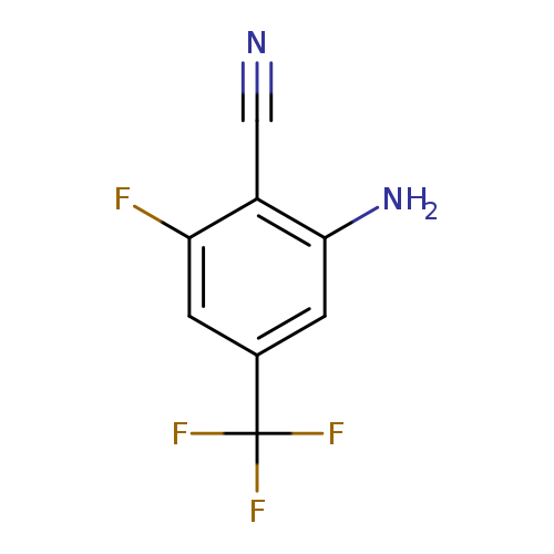 2-Amino-6-fluoro-4-(trifluoromethyl)benzonitrile