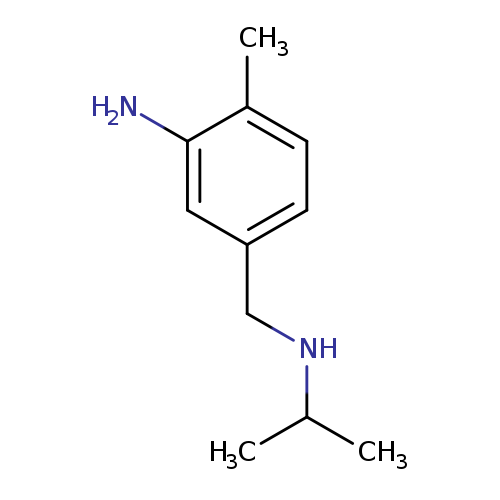 5-(Isopropylamino-methyl)-2-methyl-phenylamine